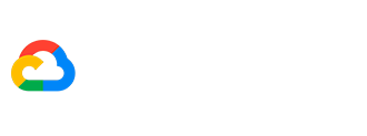 google-cloud-white Logo bianco Google cloud